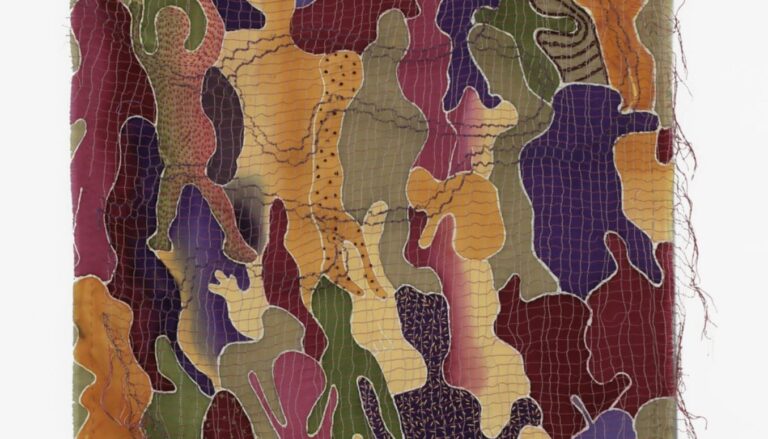 detail, We Were I, by Barbara Matthews. photo by the artist