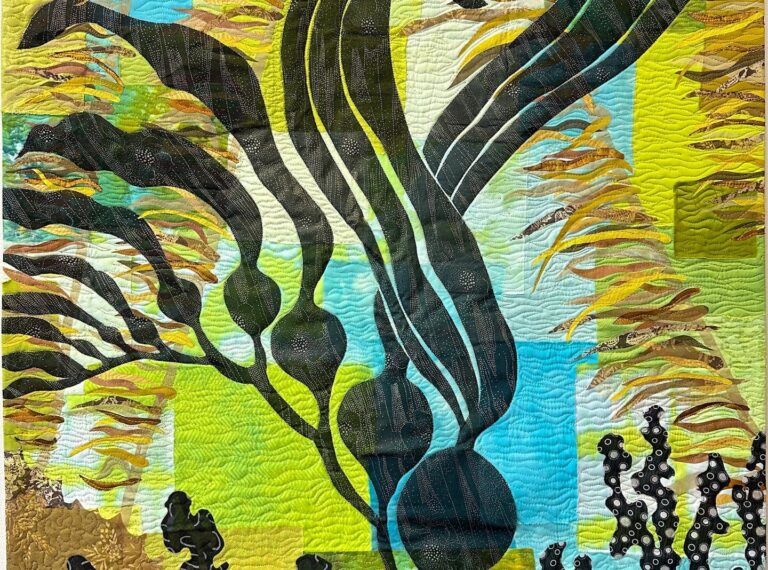 detail, Under the Sea, by Maggie Weiss. photo by the artist