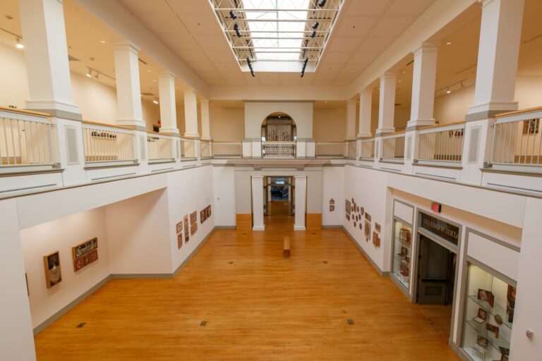 Interior Atrium, Lyndon House Arts Center. Andrew Sticha Interior Atrium, Lyndon House Arts Center. Andrew Sticha