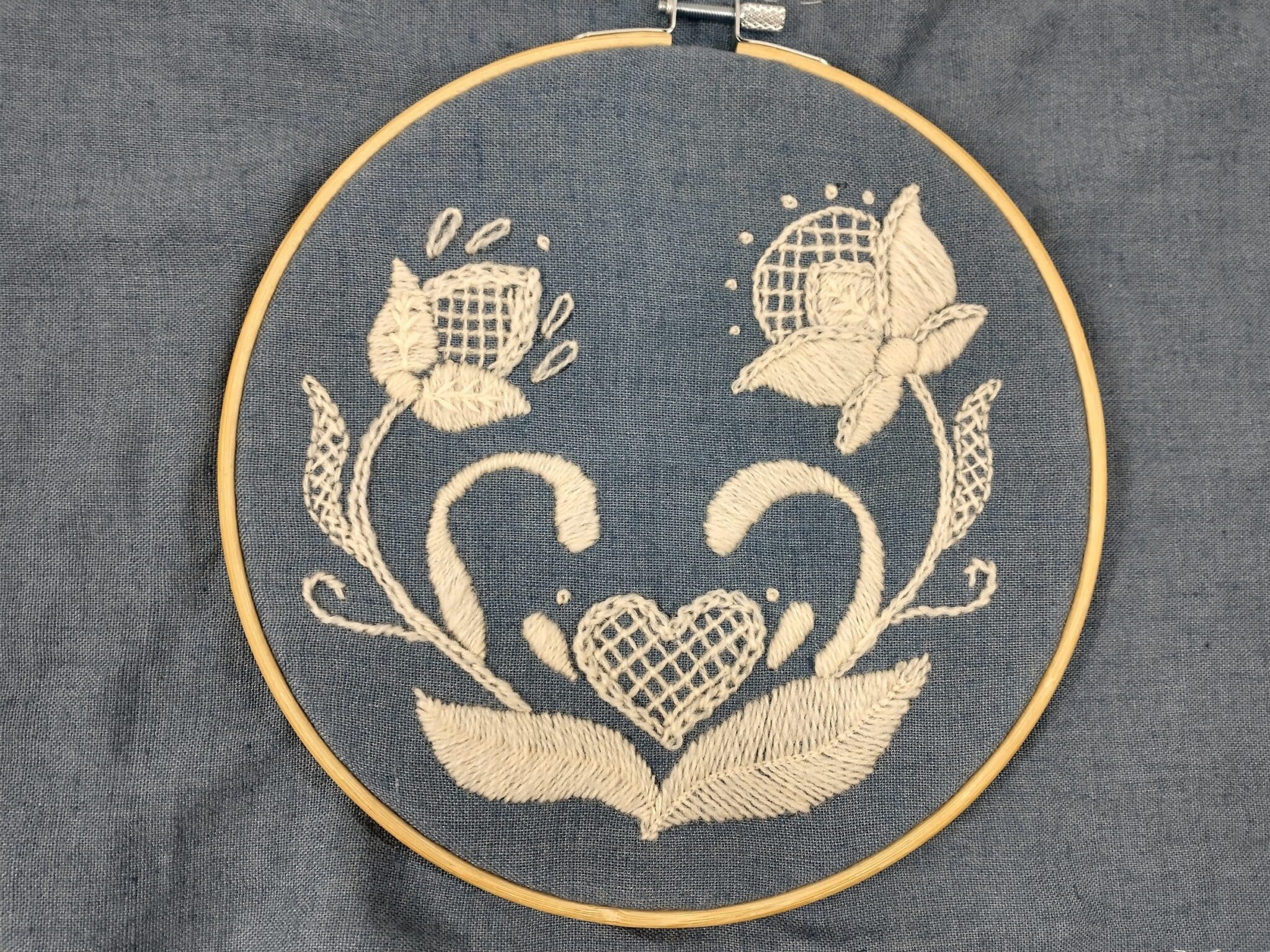 Introduction to Wool Embroidery. American Swedish Institute