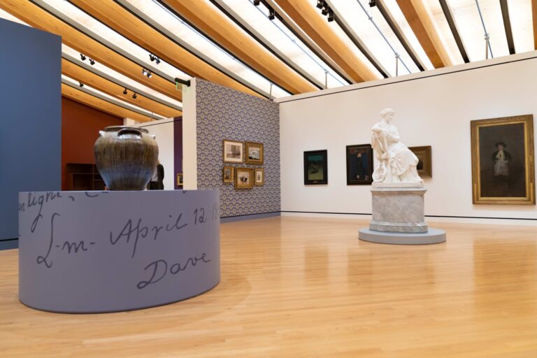 Foundations of American Art Gallery. Photo courtesy of Tom McFetridge for Crystal Bridges Museum of American Art.