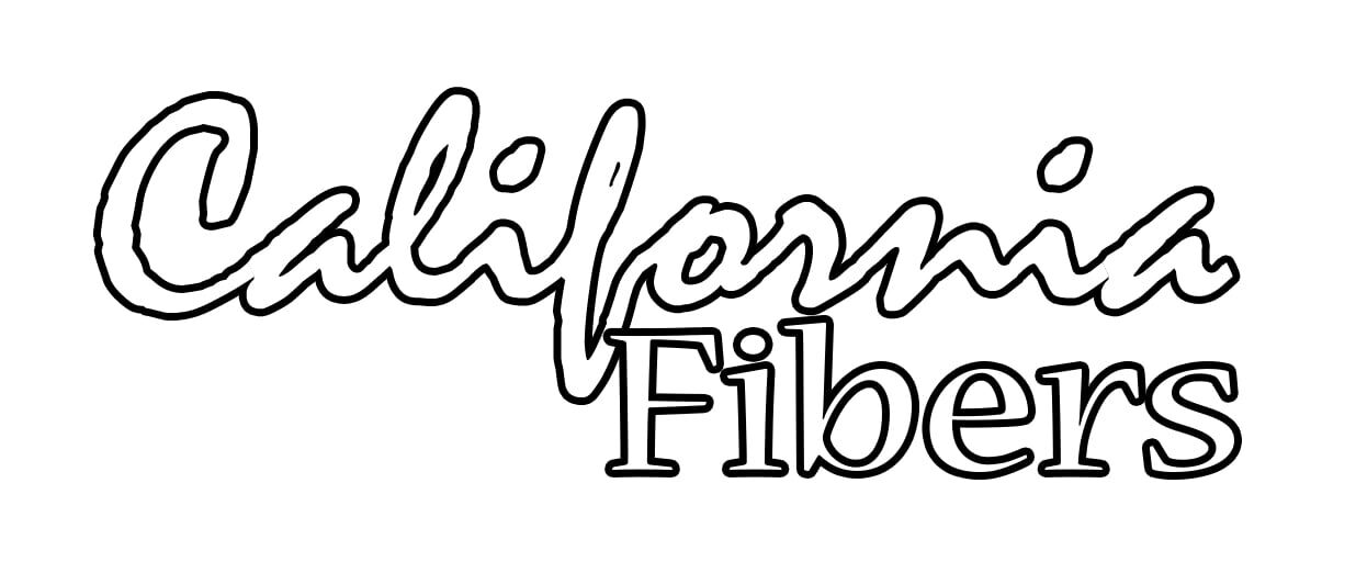 California Fibers logo