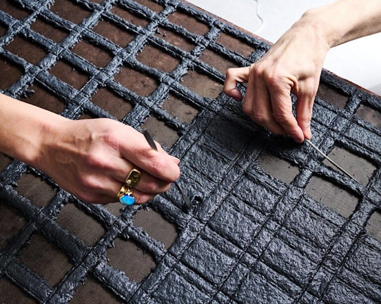 Courtesy of Dieu Donné. Photographed by Murray Hall.