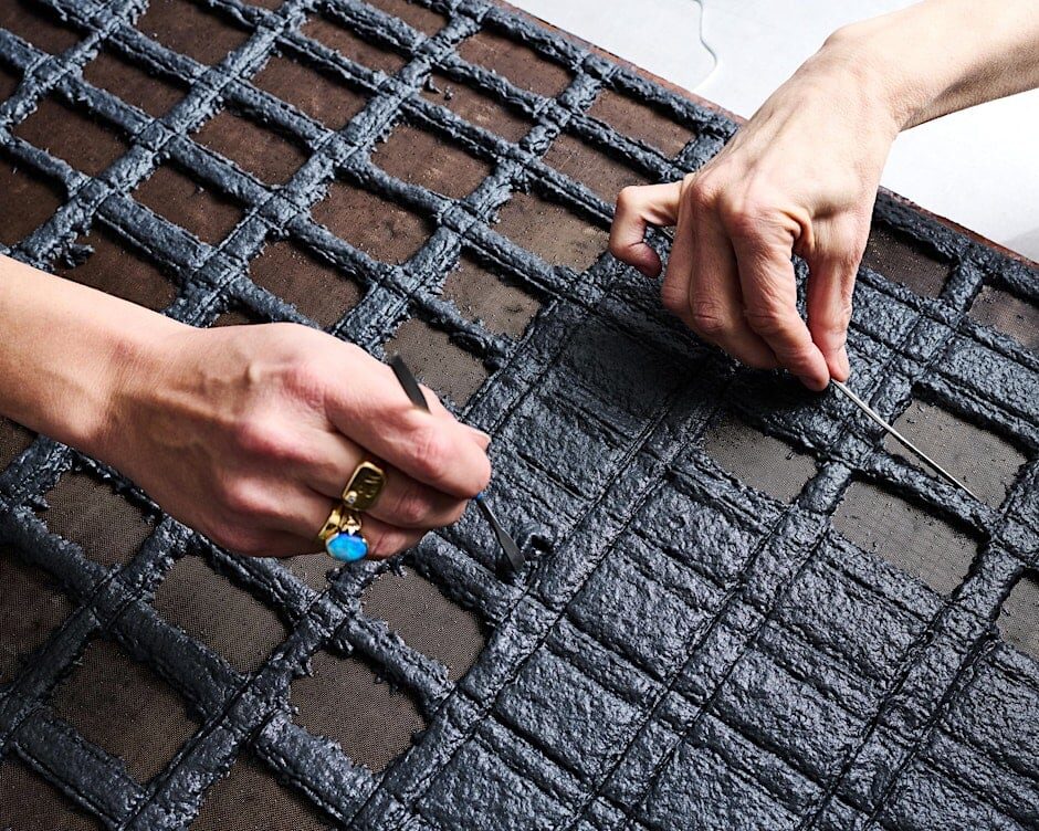 Courtesy of Dieu Donné. Photographed by Murray Hall.