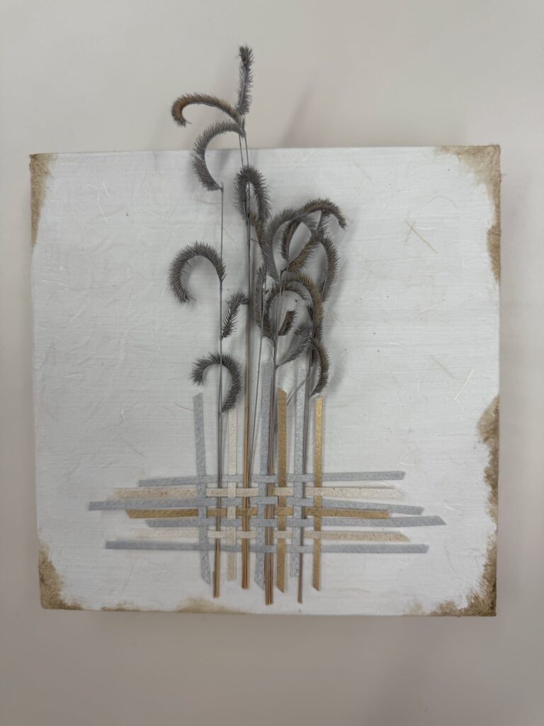 Grama Grass Reliquary. Molly Elkind