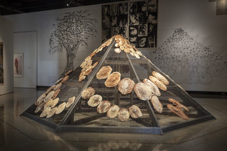 Rimer Cardillo, Deep Ecology installation views, Plains Art Museum, October 2025. Plains Art Museum Rimer Cardillo, Deep Ecology installation views, Plains Art Museum, October 2025. Plains Art Museum