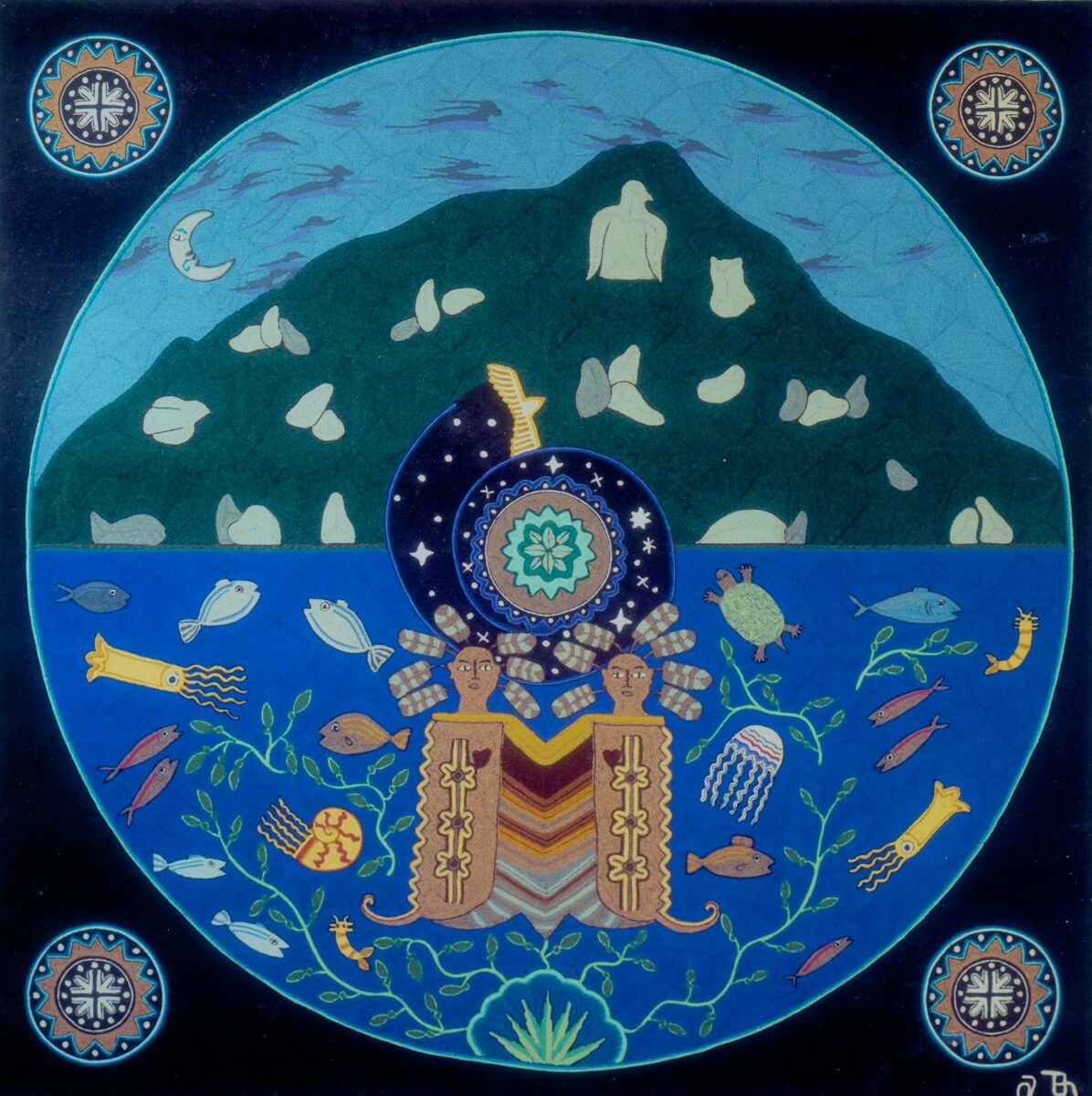 Twin Worlds 37x37 Timothy Hinchliff. timothyhinchliff.com