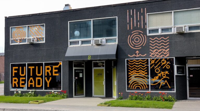 Seed Lab at Anchorage Museum in the spring. Anchorage Museum