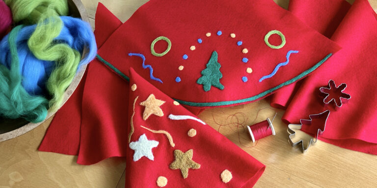 Slojd Studio Felted Tomte Hats. American Swedish Institute