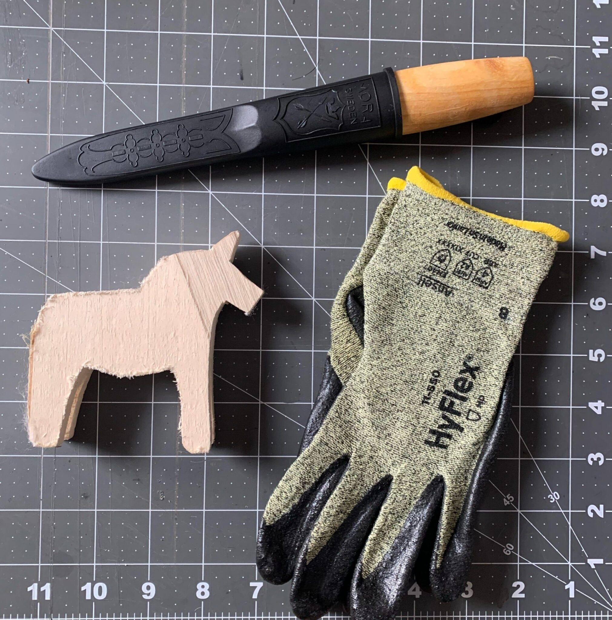Dala Horse Carving with Jess Hirsch. American Swedish Institute