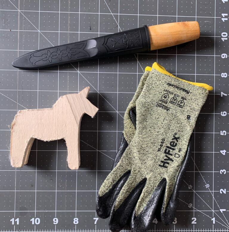 Dala Horse Carving with Jess Hirsch. American Swedish Institute