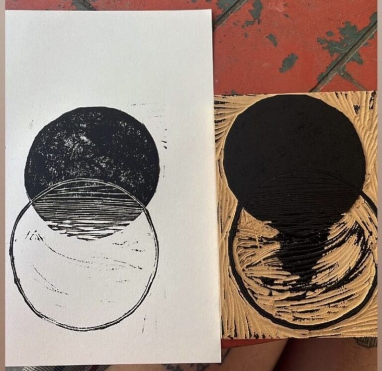 Starting with Slojd Introduction to Block Printing. American Swedish Institute