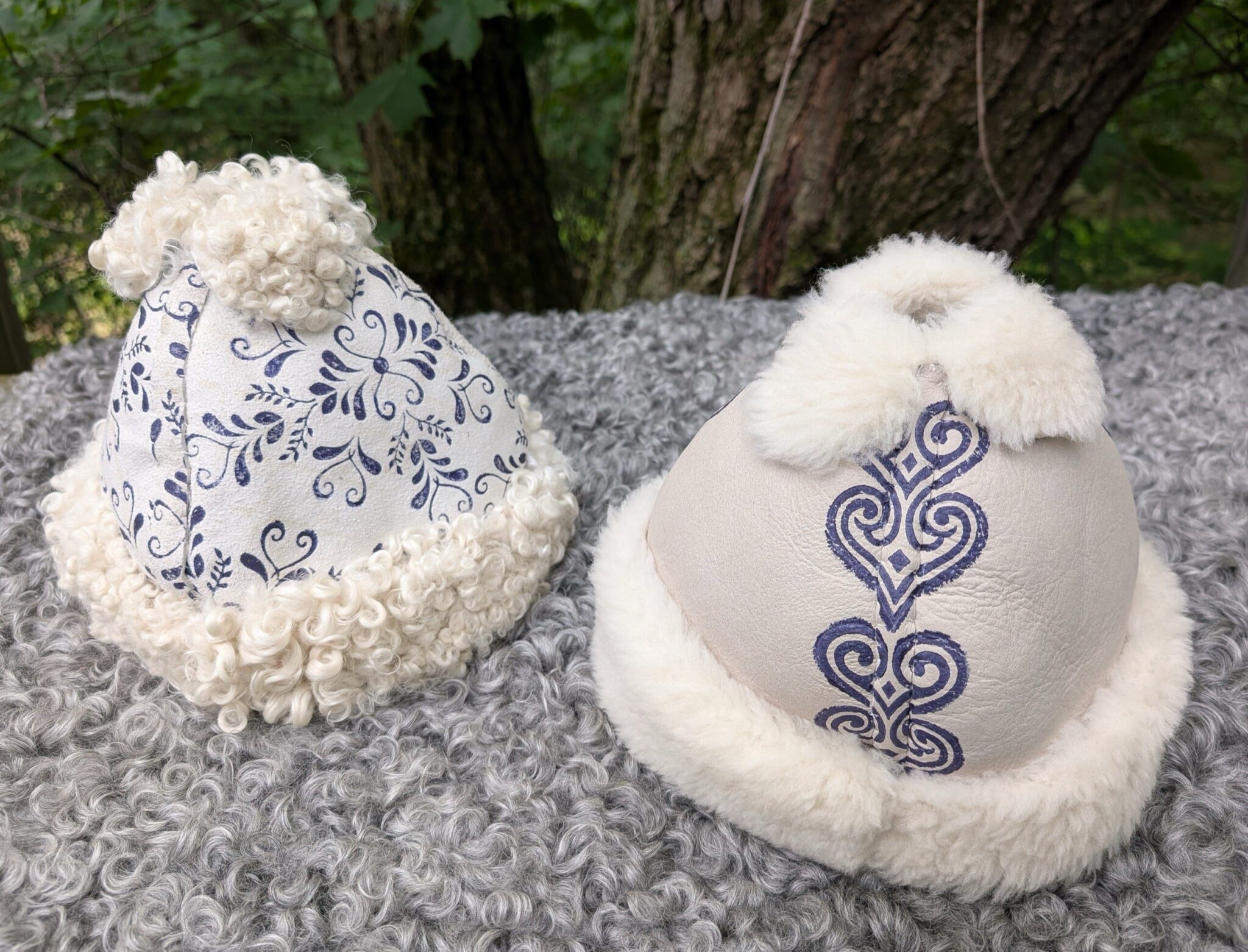 Skinnfell Hats at American Swedish Institute. American Swedish Institute