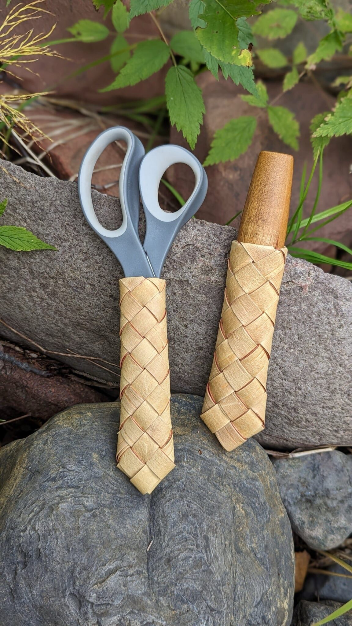 Birch Bark Sheaths with Beth Kraus. American Swedish Institute