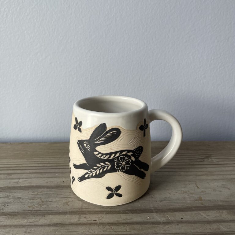 Carve and Paint a Ceramic Mug. American Swedish Institute