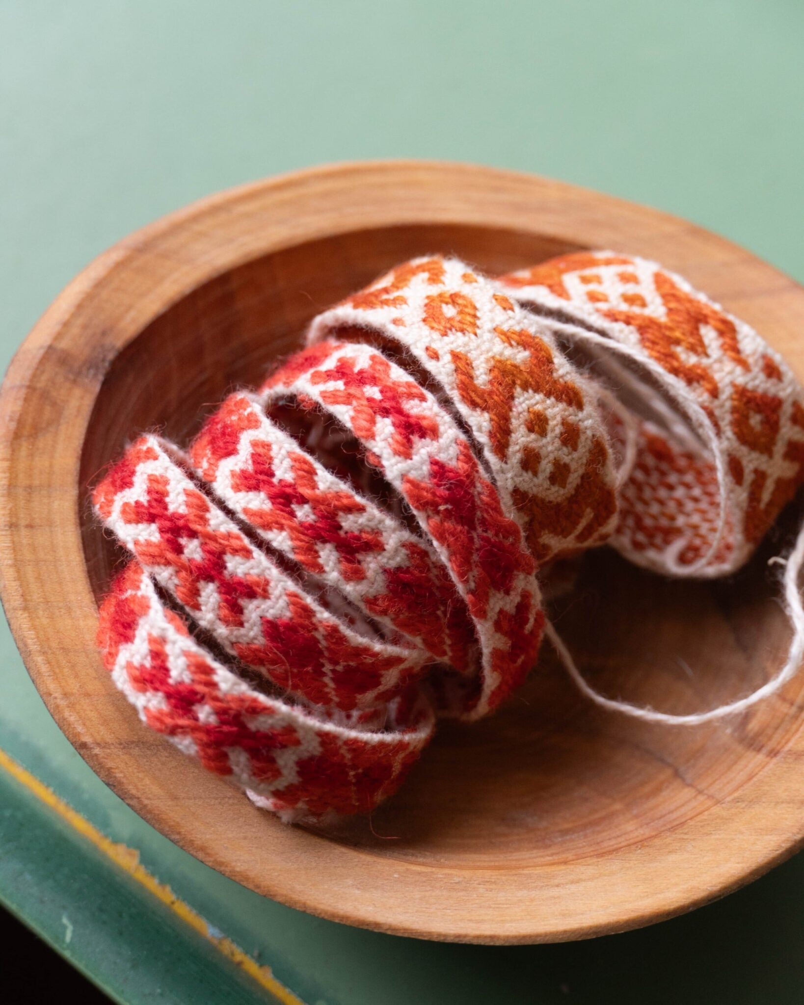 Woven bands. American Swedish Institute