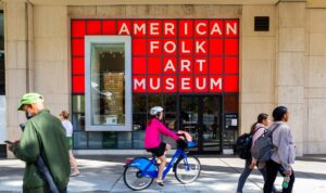 American Folk Art Museum in New York City. American Folk Art Museum