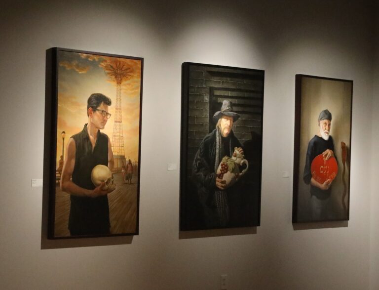 Bobby Garey "Life and Times". FMU Gately Gallery