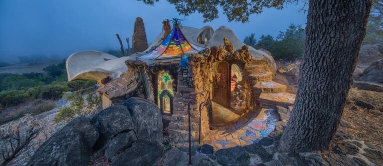 "The Boys House" at Ilan-Lael. John Durant