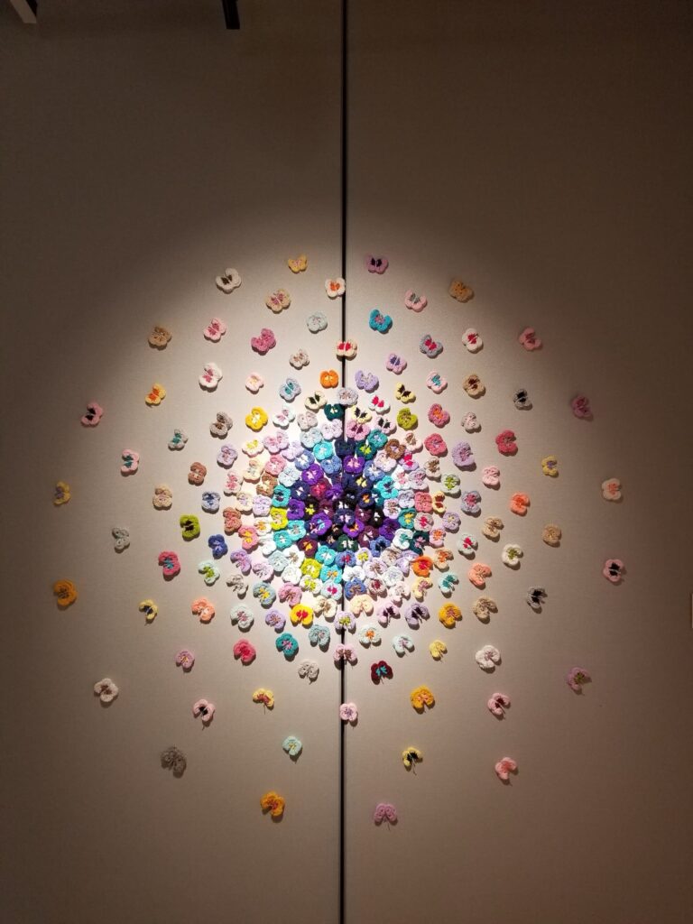 Chrysalis by Samantha Mack. FMU Gately Gallery