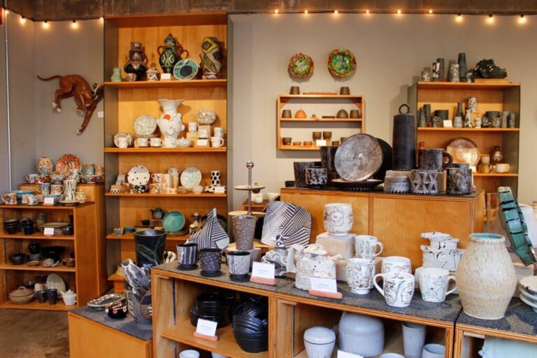 Northern Clay Center's Sales Gallery. Northern Clay Center