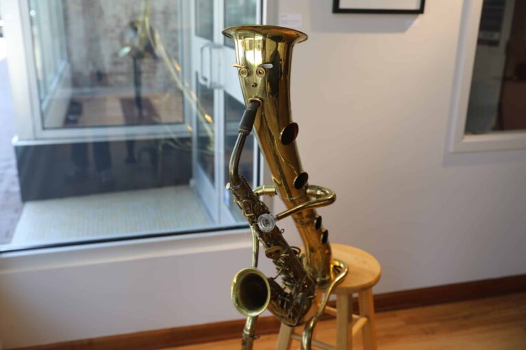 Jim Gleason "A Study in Brass". FMU Gately Gallery