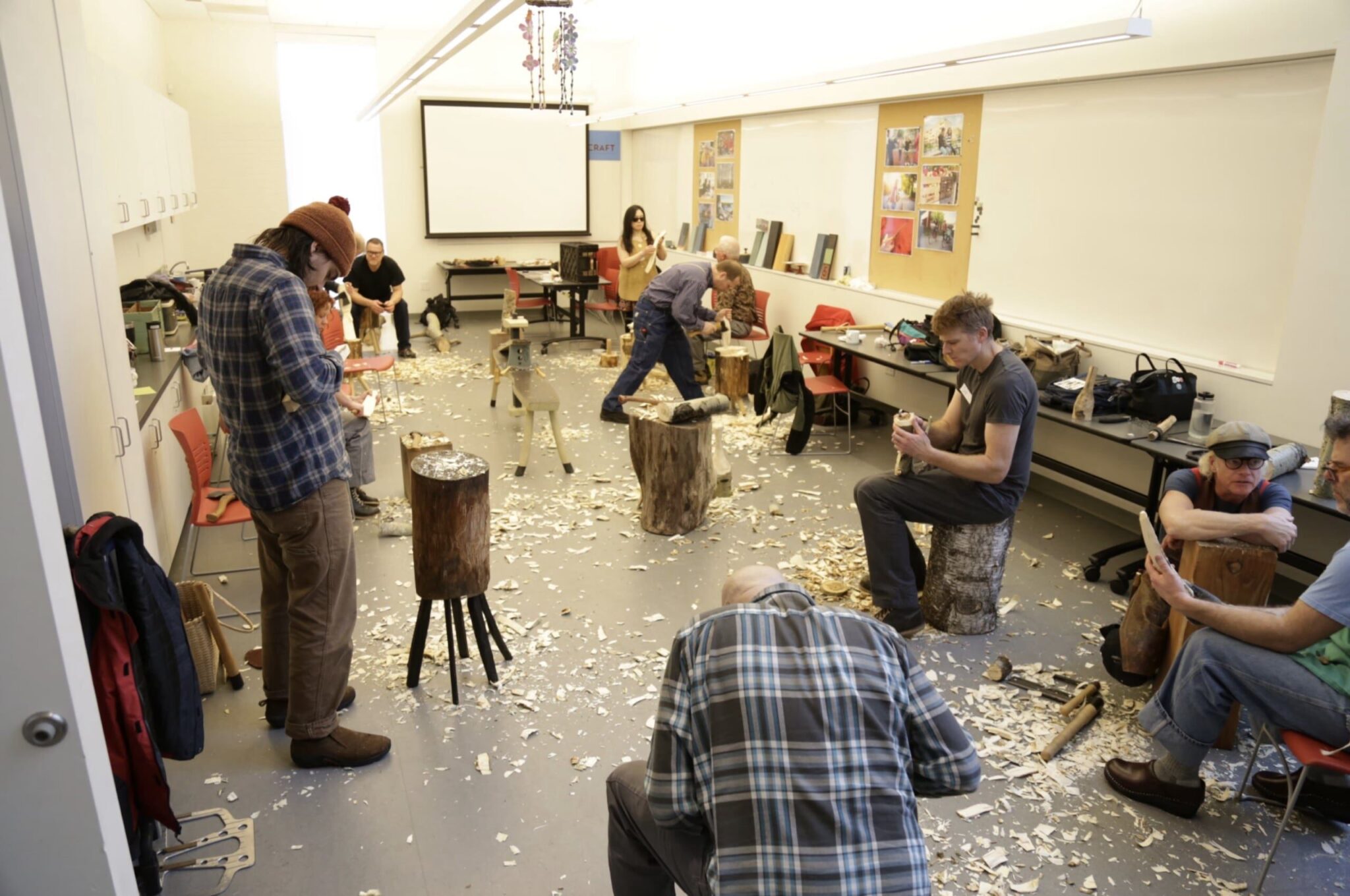 Makers Night at American Swedish Institute. American Swedish Institute