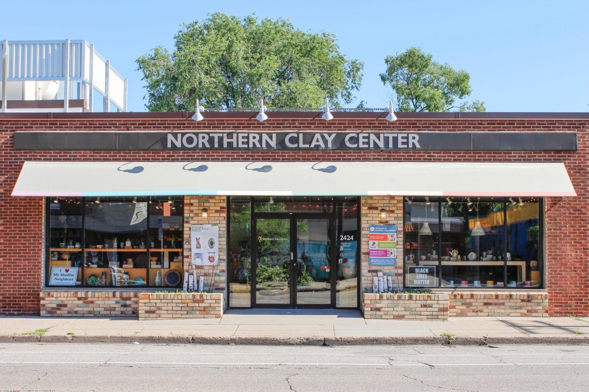 Northern Clay Center's Storefront. Northern Clay Center