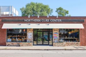 Northern Clay Center's Storefront. Northern Clay Center