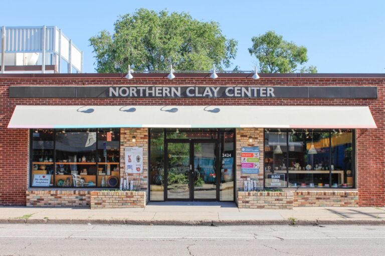Northern Clay Center's Storefront. Northern Clay Center