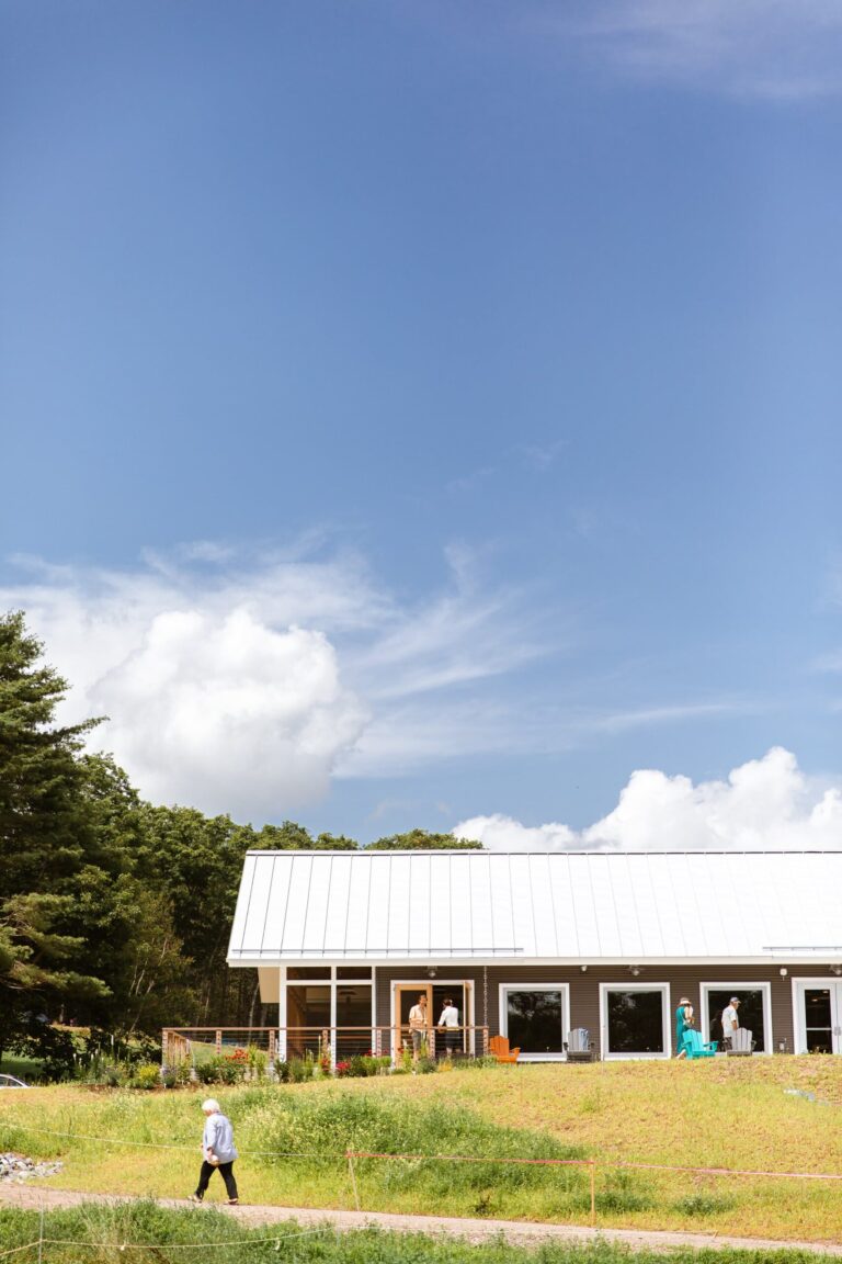 Watershed Commons building. Lindsay Heald Becker