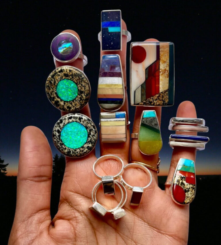 Freeform Instarsia at BKMW. Fati Genese, Sea Pony Couture