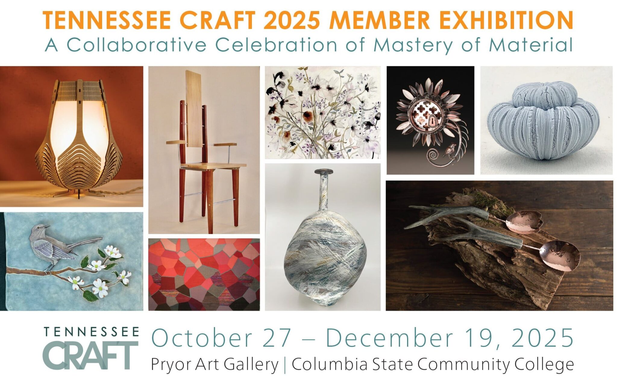 Exhibition Postcard. Christa Schoenbrodt