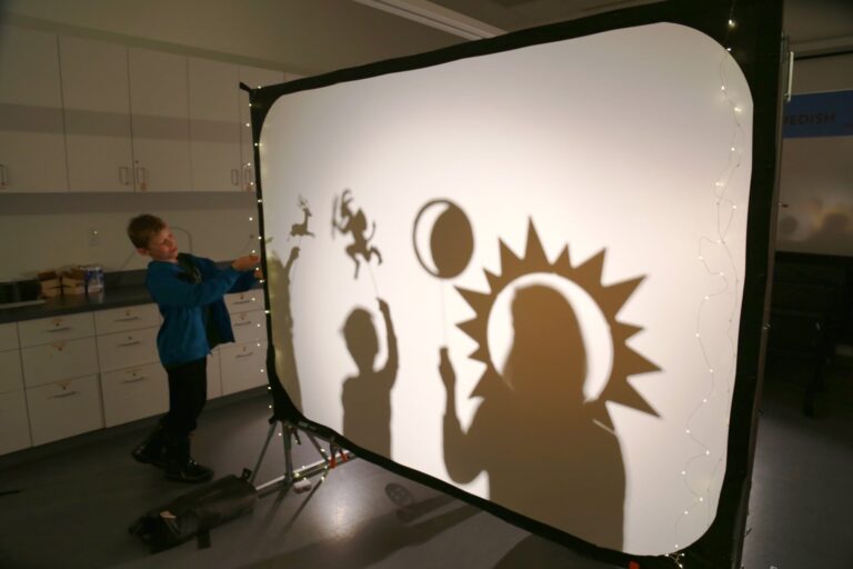 Winter Solstice Shadow Play. American Swedish Institute