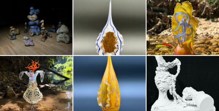 Work by Glass Resident Artist Tyler Suter. Images provided by Artist