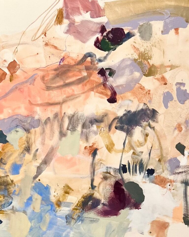 Artwork detail by Lydia Cash, 2025. Image Courtesy of the the Artist