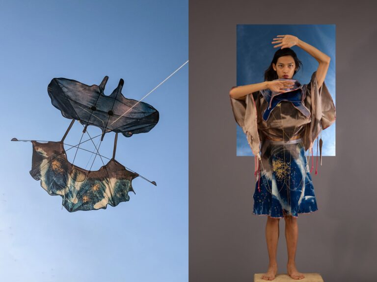 Hai-Wen Lin, October 8th 2:56-3:56pm Wicker Park; a picnic together // we probably shouldn’t feed the sparrows (2022). Courtesy of artist.