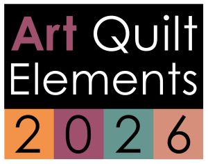 Art Quilt Elements Logo. Wayne Art Center