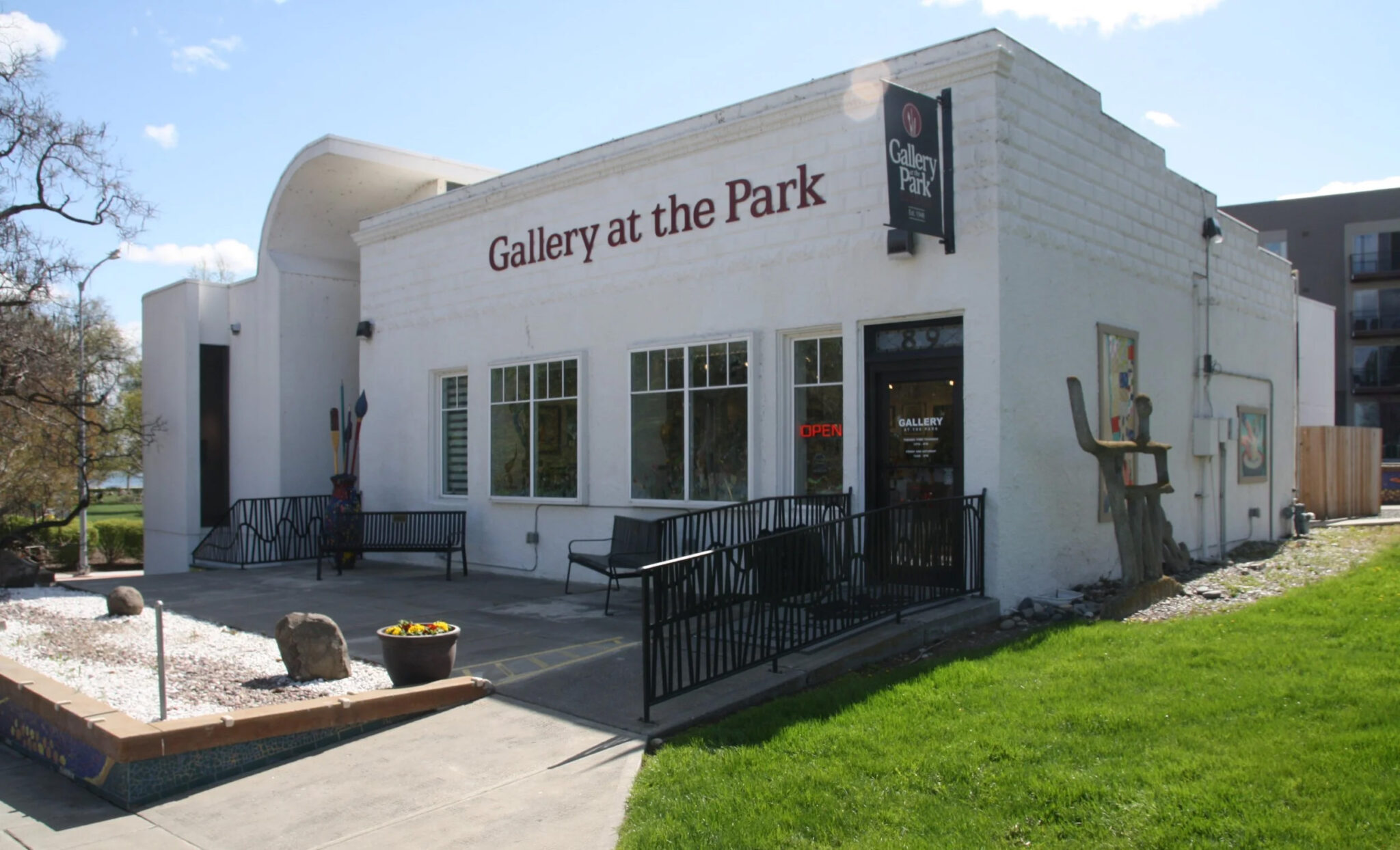 Allied Arts Gallery at the Park. Courtesy of Gallery at the Park
