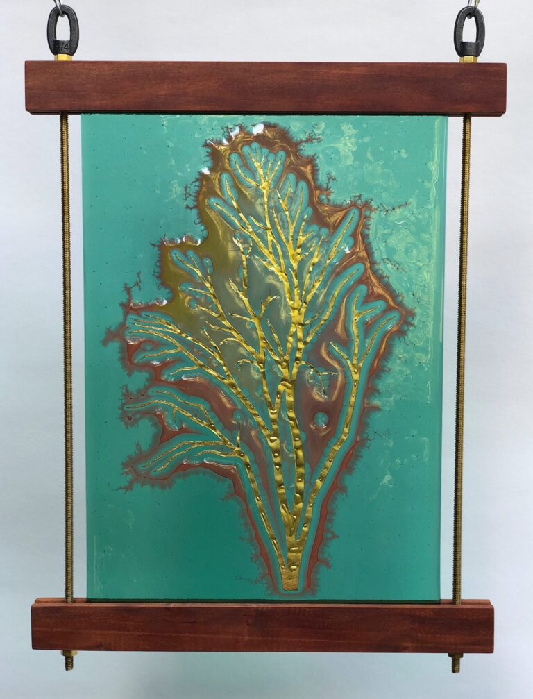 Coal Mine Ridge Oak. April Zibler