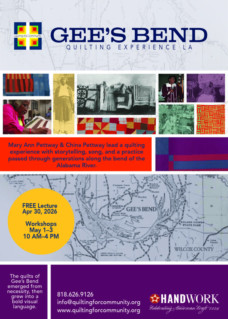 Gee's Bend Flyer. Mary Ann Pettway & William Arnett & 1937 photograph taken by Arthur Rothstein