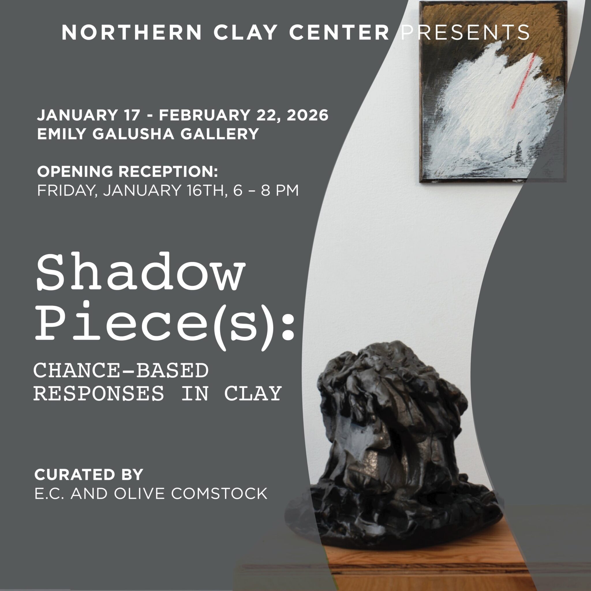 Shadow Piece(s) Tile. Northern Clay Center