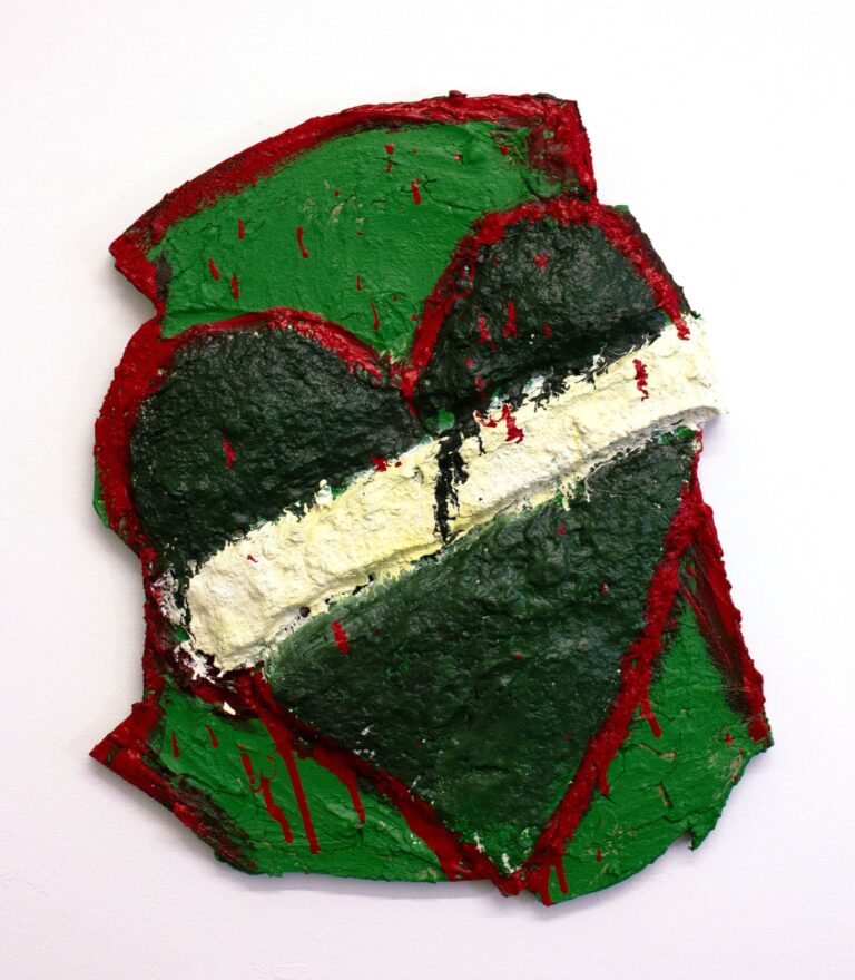 Reniel Del Rosario, Sturtevant Store Object: Funeral Heart. Photo courtesy of Praise Shadows Art Gallery. Reniel Del Rosario, Sturtevant Store Object: Funeral Heart. Photo courtesy of Praise Shadows Art Gallery.