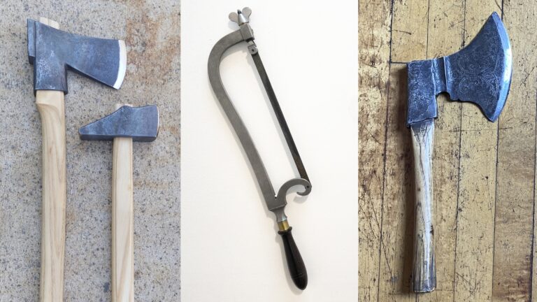 Tools by James Austin, Gould and Thomas Latané. Courtesy of Craft in America