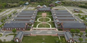 The Workhouse Arts Center in Lorton, Virginia. Workhouse Arts Center