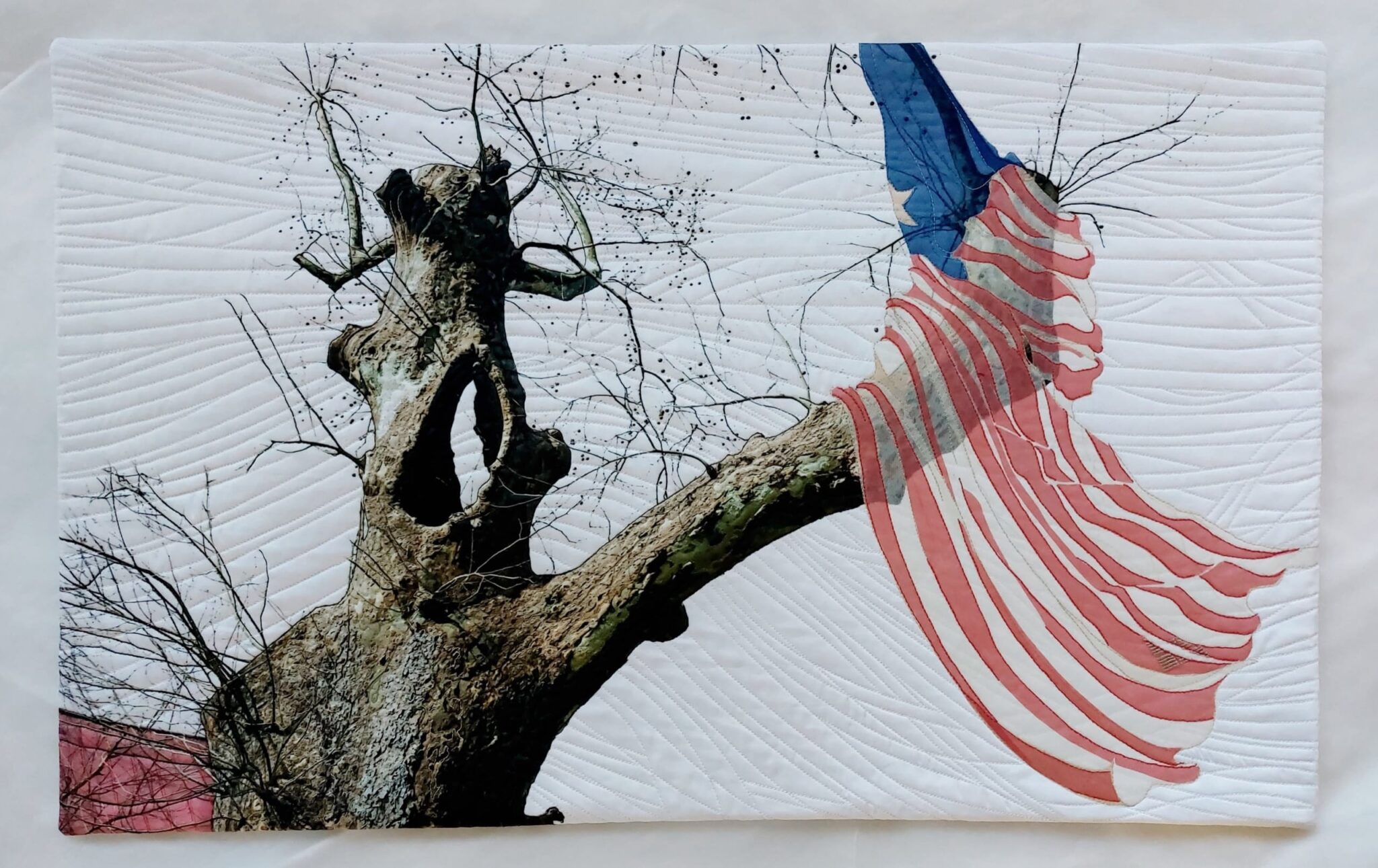 Libby Cerullo - That Our Flag Was Still There. Photo courtesy of the artist
