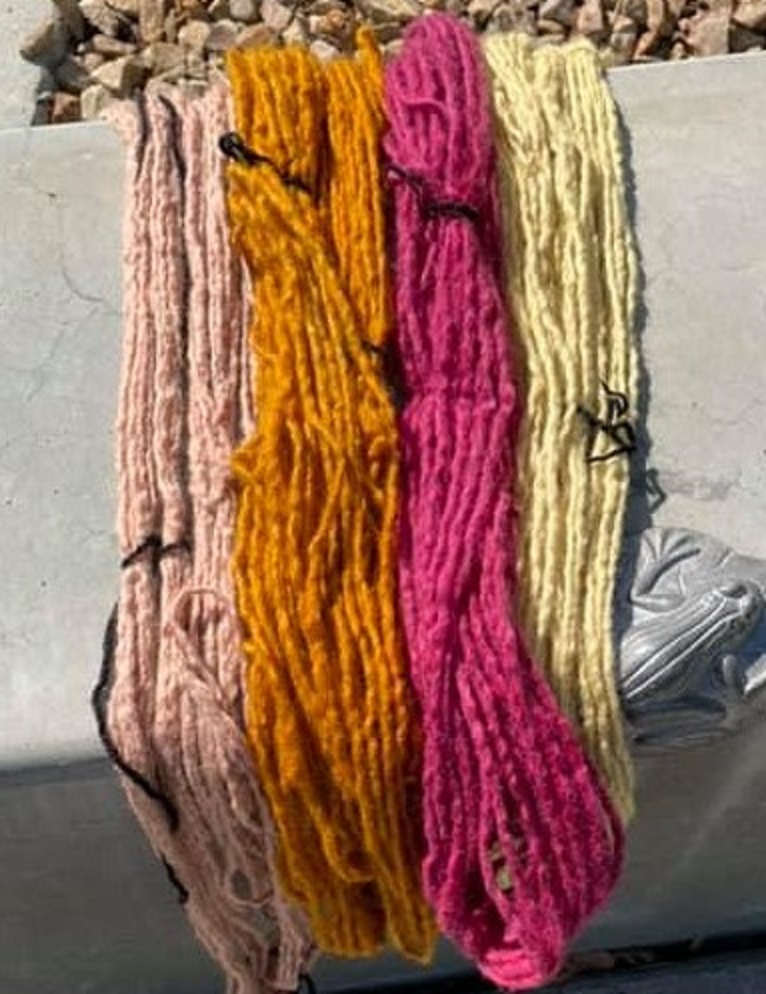 Naturally Dyed Fibers. Moses Lake Museum & Art Center