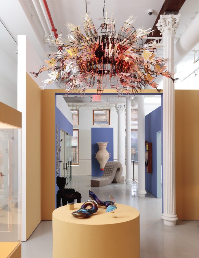 Installation Shot of OBJECTS: USA 2024, 64 White Street. Photograph by Logan Jackson, Courtesy of R & Company