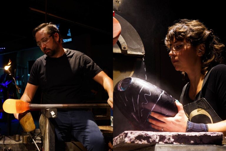 Left: Joshua Davids. Right: Ekin Deniz Aytac. Images provided by artists