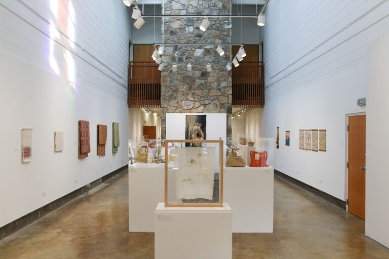 This exhibition, on view in the Sandra J. Blain Galleries, features seventy total pieces of artwork from Arrowmont’s Permanent Collection. Arrowmont School of Arts and Crafts